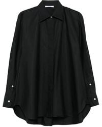 Givenchy - Cocoon Long-Sleeve Button-Down Shirt - Lyst