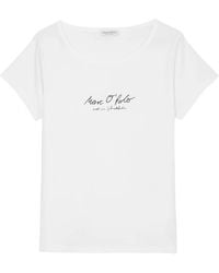 Marc O' Polo - Logo-Print T-Shirt - Lyst