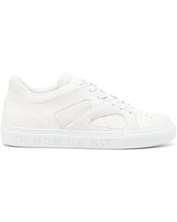 ih nom uh nit - Panelled Lace-up Leather Sneakers - Lyst
