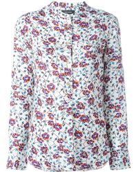 Isabel Marant Blouse à fleurs - Multicolore