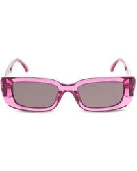 Palm Angels - Rectangle-Frame Sunglasses - Lyst