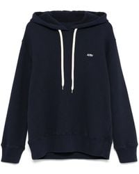 Autry - Felpa Con Cappuccio E Logo - Lyst
