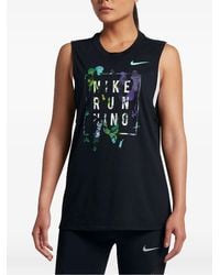 Nike - Dry Solstice Tank Top - Lyst
