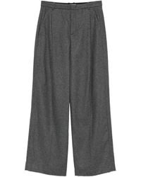 Vince - Pantalon Ample Camille À Plis - Lyst