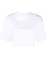 Loulou de Saison - Cropped T-Shirt Gupo - Lyst
