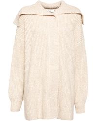 B+ AB - オーバーサイズカラー カーディガン - Lyst