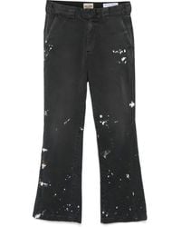 GALLERY DEPT. - Paint Splatter-Detail Trousers - Lyst