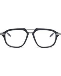 Akoni - Brille Mit Geometrischem Gestell - Lyst