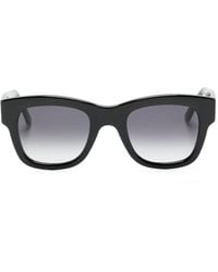 Andy Wolf - Sonnenbrille Mit Eckigem Gestell - Lyst