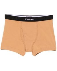 Tom Ford - Logo-Waistband Boxer Briefs - Lyst