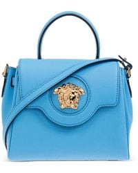 Versace - Small La Medusa Tote Bag - Lyst