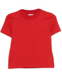 Bellerose - Flec Logo-Embroidery T-Shirt - Lyst