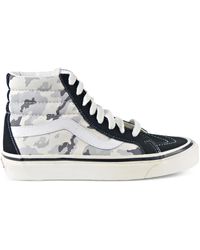 Vans - Sk8-Hi 38 Dx Anaheim Factory Camouflage-Print Sneakers - Lyst