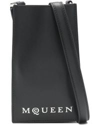 McQueen - Logo Phone Holder - Lyst