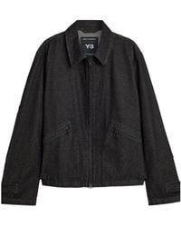 Y-3 - Denim Jacket - Lyst