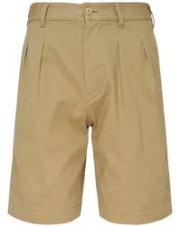 Visvim - Pantalones Cortos Chino Con Pinzas - Lyst