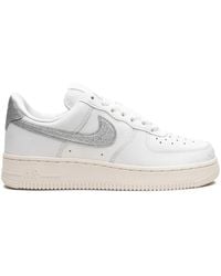 Nike - Air Force 1 '07 "Summit/Sail/Metallic" Sneakers - Lyst