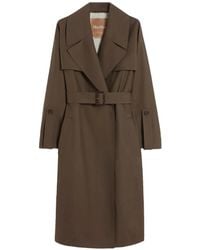 Max Mara - Belted Cotton Jacket - Lyst