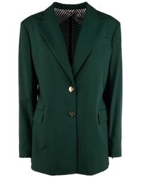 VI TO VI - Single-Breasted Blazer - Lyst