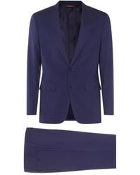 Canali - Pak Met Enkele Rij Knopen - Lyst