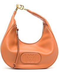MCM - Medium Mode Travia Leather Shoulder Bag - Lyst