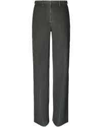Tory Burch - Corduroy Low Waist Trousers - Lyst