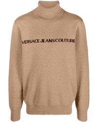 Versace - Turtleneck Sweater - Lyst