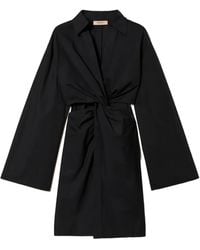 Twinset - Twist-Detail Cut-Out Tunic - Lyst