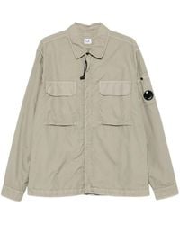 C.P. Company - Pocket-Detail Lens Jacket - Lyst