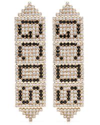 Gcds - Logo Earrings - Lyst