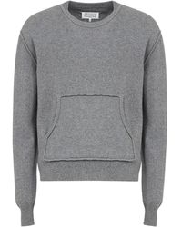 Maison Margiela - Pouch-Pocket Sweater - Lyst