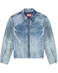 DIESEL - Denim Jackets - Lyst