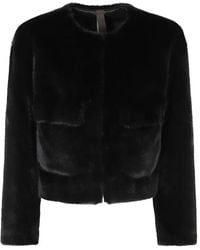 DUNO - Lolita Faux-Fur Jacket - Lyst