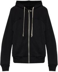 Rick Owens - Hoodie En Coton - Lyst
