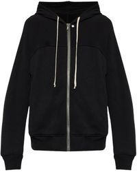 Rick Owens - Katoenen Hoodie - Lyst