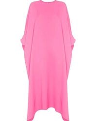 Valentino Garavani - Shiftjurk Met Cape-Stijl - Lyst
