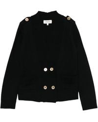 Psophia - Double-Breasted Cardigan - Lyst