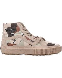 Vans - Otw By X Wtaps X Oamc Sk8-Hi Gl Lug Camouflage Sneakers - Lyst