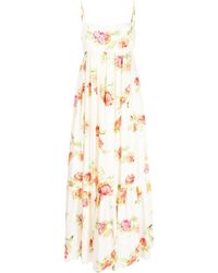 Acler - Dartford Floral-print Maxi Dress - Lyst
