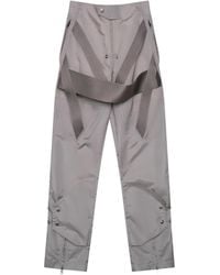 Rick Owens - Megastrapped Moto Trousers - Lyst