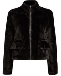 Proenza Schouler - Scarlett Shearling Jacket - Lyst