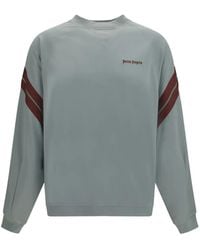 Palm Angels - Urban Logo Track Sweater - Lyst
