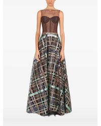 Lethicia Bronstein - Têmis Panelled Dress - Lyst