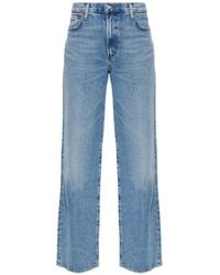 Agolde - Harper Straight-Leg Jeans - Lyst