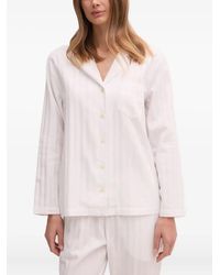GANT - Gestreifter Pyjama - Lyst