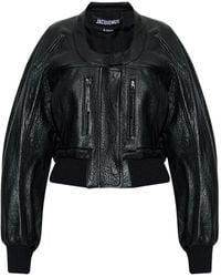 Jacquemus - Tore Zip-up Bomber Jacket - Lyst