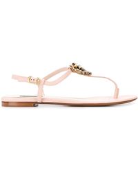 Dolce & Gabbana Sandalias Devotion - Rosa