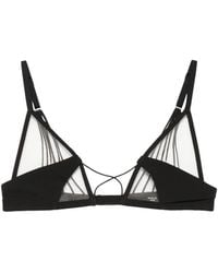 Rick Owens - X Livy Raw District Lace Triangle Bra - Lyst