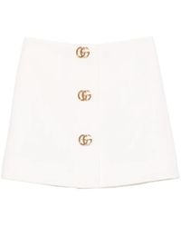 Gucci - Wool Skirt - Lyst