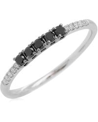 HYT Jewelry - Diamond-Embellishment Ring - Lyst
